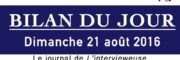 Jeudi 18 août 2016