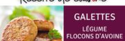 Croquettes de saumon et courgette