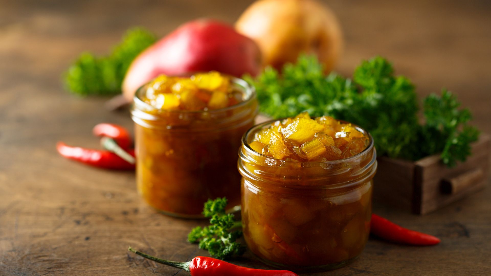 Chutney Par Amour Pour l'Interview