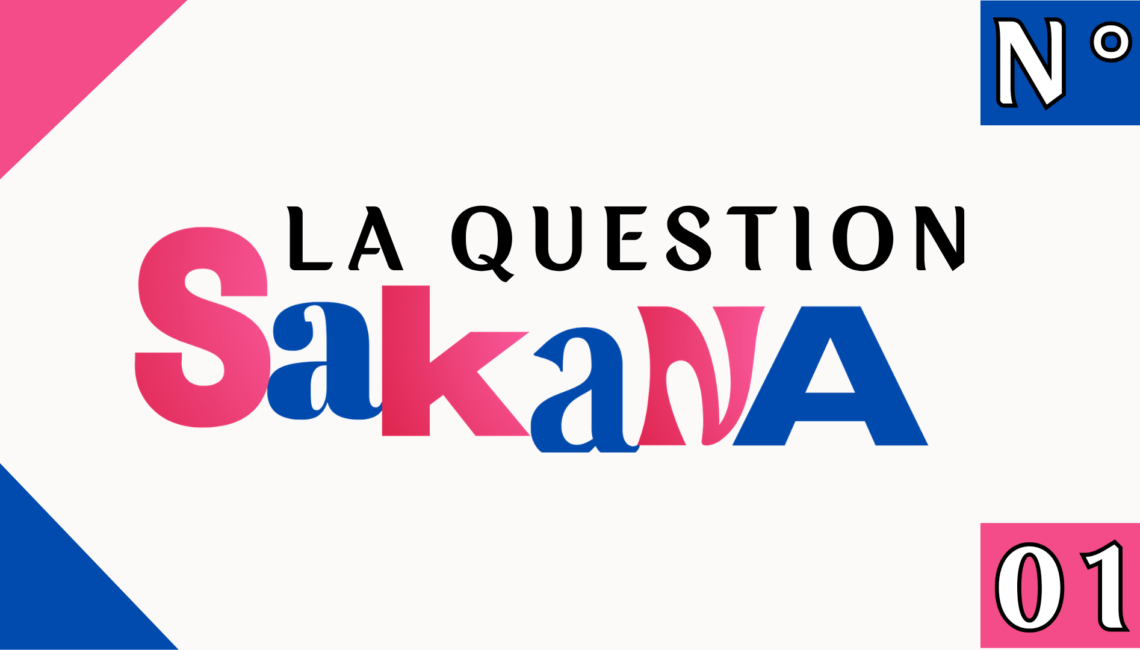 SAKANA, PAPI, papi, jouons ensemble, papinterview, jeu, sakana,